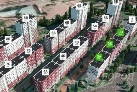 Продам 1-кімнатну квартиру в новобудові, Журавлевка, Код: 789665/1