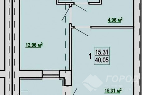 Продам 1-кімнатну квартиру в новобудові, Журавлевка, Код: 789815/2
