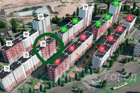 Продам 1-кімнатну квартиру в новобудові, Журавлевка, Код: 789815/2