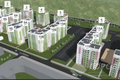 Продам 1-кімнатну квартиру в новобудові, ХТЗ, Код: 789920/1