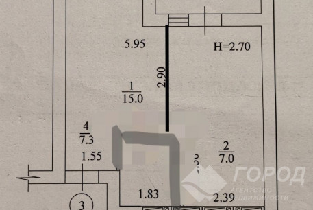Продам 2-х кімнатну квартиру в новобудові, Салтовка, Код: 789957/2