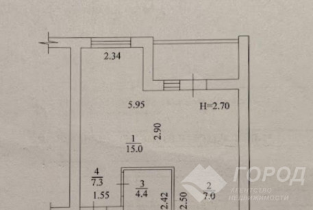 Продам 2-х кімнатну квартиру в новобудові, Салтовка, Код: 789957/2