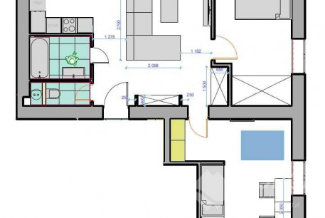 Продам 3-х кімнатну квартиру в новобудові, Холодная Гора, Код: 789981/1