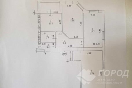 Продам 3-х кімнатну квартиру в новобудові, Холодная Гора, Код: 789981/1