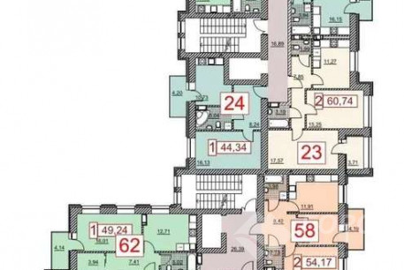 Продам 2-х кімнатну квартиру в новобудові, Холодная Гора, Код: 790056/1