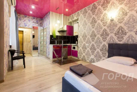 Продам 1-кімнатну квартиру, Гагарина проспект, Защитников Украины метро (Площадь Восстания), Код: 790122/7