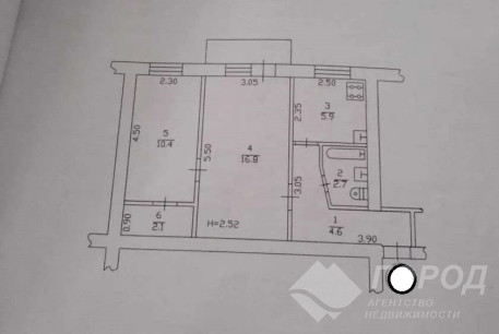 Продам 2-х кімнатну квартиру, Центр, Университет метро, Код: 790245/2