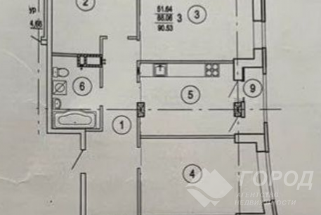 Продам 3-х кімнатну квартиру в новобудові, Салтовка, Код: 790811/1