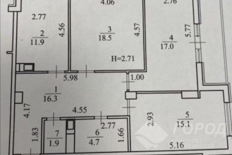 Продам 3-х кімнатну квартиру в новобудові, Салтовка, Код: 790811/20