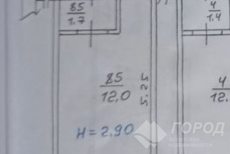 Продам гостинку, ХТЗ, Код: 790811/311