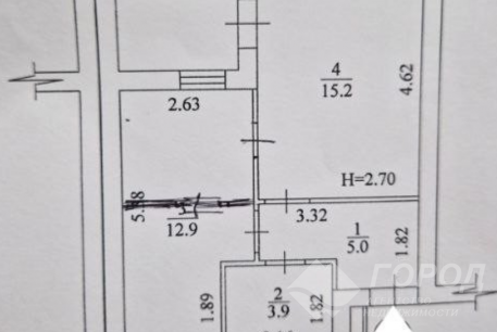 Продам 2-х кімнатну квартиру в новобудові, Журавлевка, ЖК Гидропарк, Код: 790811/71