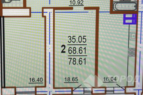 Продам 2-х кімнатну квартиру в новобудові, Павлово поле, Ботанический сад метро, Код: 791100/1