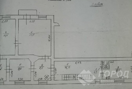 Продам 3-х кімнатну квартиру, Центр, Код: 791171/1