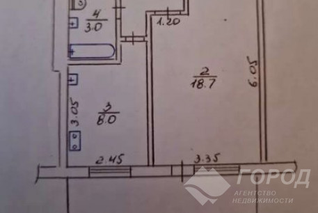 Продам 1-кімнатну квартиру, Салтовка, Студенческая метро, Код: 791232/2