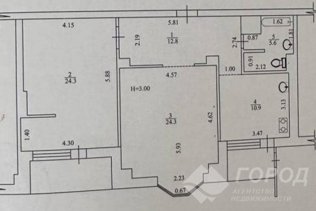 Продам 2-х кімнатну квартиру в новобудові, , Код: 791235/2