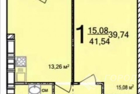 Продам 1-кімнатну квартиру в новобудові, Салтовка, ЖК Птичка, Код: 791462/1
