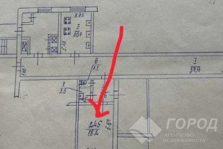 Продам гостинку, Салтовский, Завод им. Малышева метро, Код: 791914/2