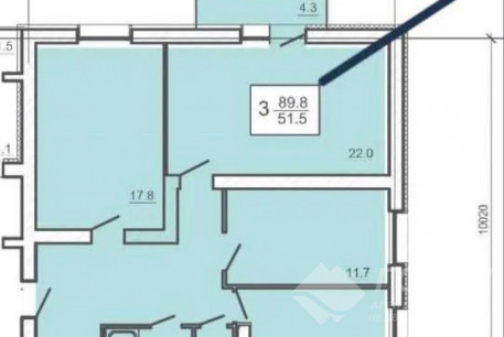 Продам 3-х кімнатну квартиру, Салтовка, ЖК Оазис, Код: 792636/2