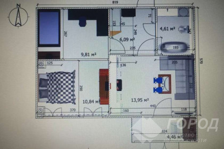 Продам 2-х кімнатну квартиру в новобудові, Новые дома, Код: 792664/3