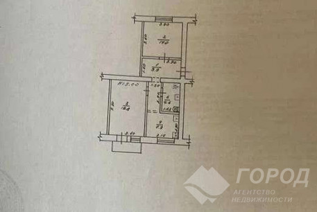 Продам 2-х кімнатну квартиру, Центр, Код: 792807/2