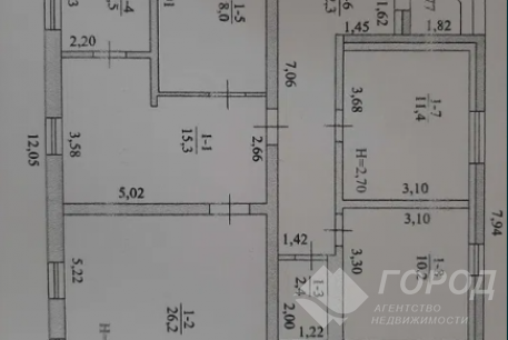 Продам дом, Бавария, Меховка, Старогригоровская, Код: 792812/1