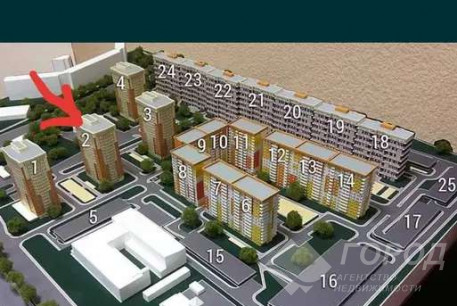 Продам 2-х кімнатну квартиру в новобудові, Северная Салтовка, Меридиан ЖК, Код: 793552/1