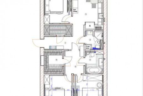Продам 3-х кімнатну квартиру в новобудові, Салтовка, Студенческая метро, Код: 793675/2