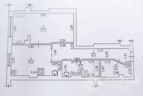 Продам 1-кімнатну квартиру в новобудові, Старая Салтовка, Код: 793973/2