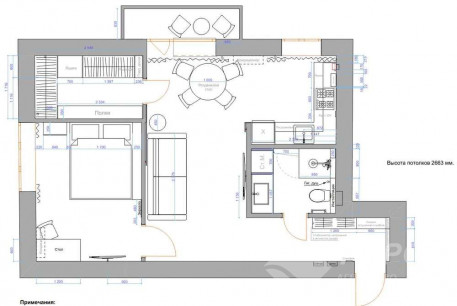 Продам 2-х кімнатну квартиру, Шишковка, Код: 794341/1