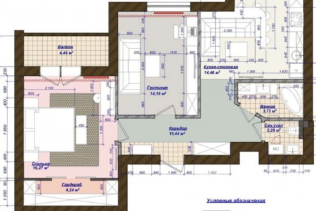 Продам 1-кімнатну квартиру в новобудові, Салтовка, Код: 794492/1