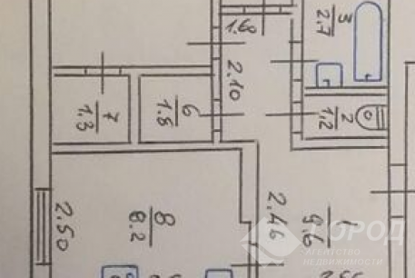 Продам 3-х кімнатну квартиру, Северная Салтовка, Северная Салтовка 1, Код: 794519/1