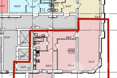 Продам 2-х кімнатну квартиру в новобудові, Гагарина проспект, Проспект Гагарина метро, Код: 794738/2