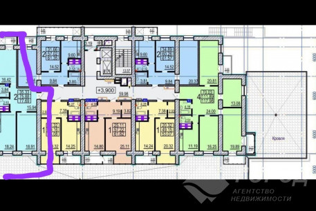Продам 2-х кімнатну квартиру в новобудові, Центр, Госпром метро, Код: 794867/1