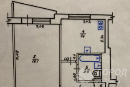 Продам 1-кімнатну квартиру, Салтовка, 602 м/р, Код: 795037/1