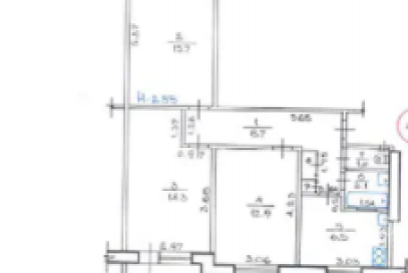 Продам 3-х кімнатну квартиру, Гагарина проспект, Спортивная метро, Код: 795135/1