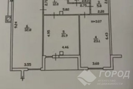Продам 2-х кімнатну квартиру в новобудові, Центр, Код: 795165/2
