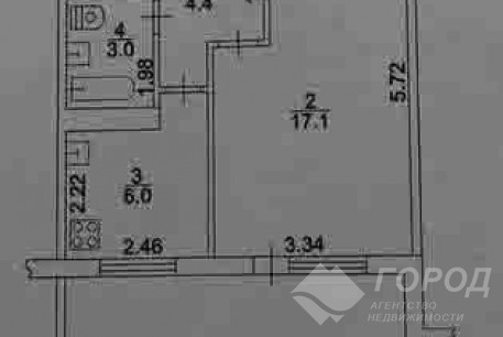 Продам 1-кімнатну квартиру, Журавлевка, Киевская метро, Код: 795489/2