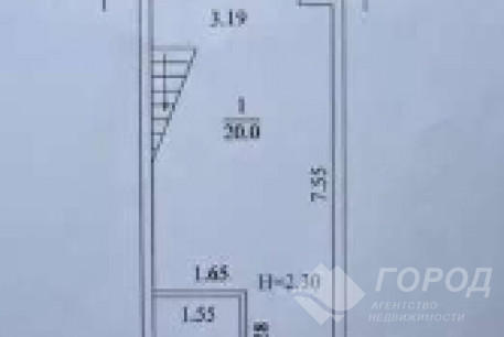 Продам 1-кімнатну квартиру в новобудові, Салтовский, Завод им. Малышева метро, Код: 795869/1