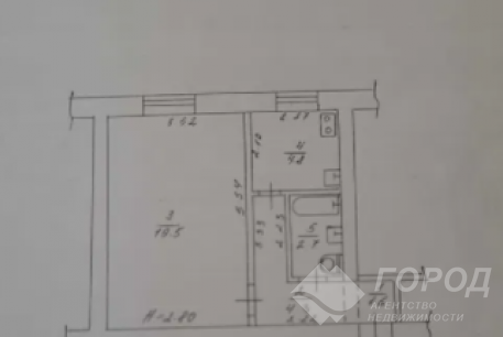 Продам 1-кімнатну квартиру, Салтовский, Код: 796080/1