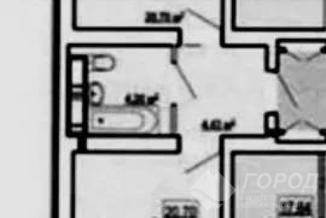 Продам 1-кімнатну квартиру в новобудові, Холодная Гора, Холодная Гора метро, Код: 796127/2
