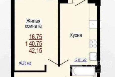 Продам 1-кімнатну квартиру в новобудові, Северная Салтовка, Меридиан ЖК, Код: 796176/1