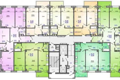 Продам 1-кімнатну квартиру в новобудові, Северная Салтовка, Меридиан ЖК, Код: 796176/1
