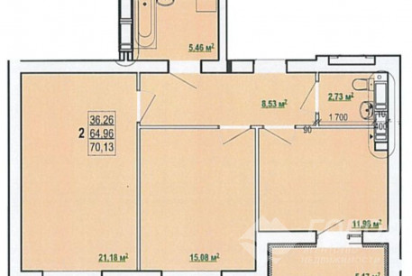Продам 2-х кімнатну квартиру в новобудові, Алексеевка, Победа метро, Код: 796232/1