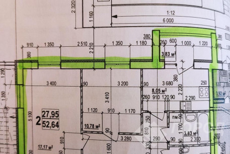 Продам 2-х кімнатну квартиру в новобудові, ХТЗ, ХТЗ метро, Код: 796239/1