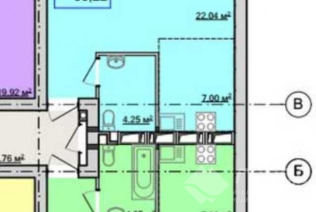 Продам 1-кімнатну квартиру в новобудові, Салтовка, ЖК Птичка, Код: 796287/1