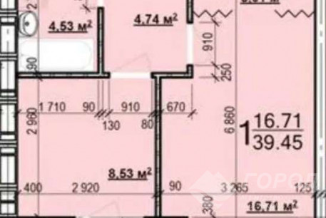 Продам 1-кімнатну квартиру в новобудові, ХТЗ, Код: 796329/1