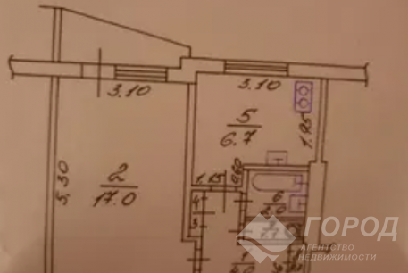 Продам 1-кімнатну квартиру, Рогань, Горизонт, Код: 796333/1