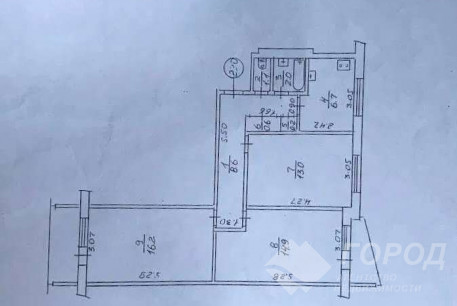 Продам 3-х кімнатну квартиру, Салтовка, 607 м/р, Код: 796336/1