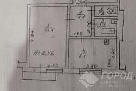 Продам 1-кімнатну квартиру, ХТЗ, ХТЗ метро, Код: 796342/1