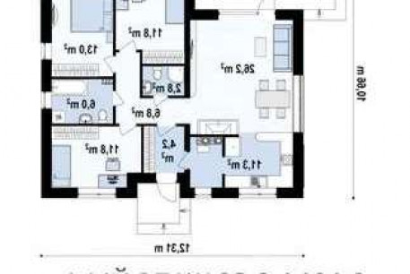 Продам дом, Даниловка Большая, , Код: 796357/1